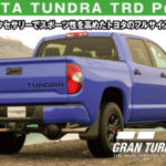 TOYOTA TUNDRA TRD Pro '19【GT7/グランツーリスモ7】