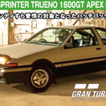 TOYOTA SPRINTER TRUENO 1600GT APEX (AE86) '83【GT7/グランツーリスモ7】