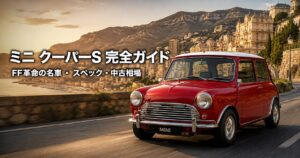 ミニ クーパーS（Mk-1）とは｜FF革命とモンテカルロの名車・スペックと中古相場・GT7での乗り方