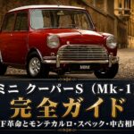 ミニ クーパーS（Mk-1）とは｜FF革命とモンテカルロの名車・スペックと中古相場・GT7での乗り方