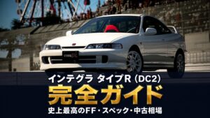 インテグラ タイプR（DC2）とは｜史上最高のFFと呼ばれた名車・スペックと中古相場・GT7での乗り方