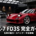 RX-7 FD3Sとは｜ロータリー名車の魅力・スペック・中古相場とGT7での乗り方
