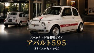 アバルト595 SS（エッセエッセ）とは｜サソリの暴れん坊・スペックと中古相場・GT7での乗り方