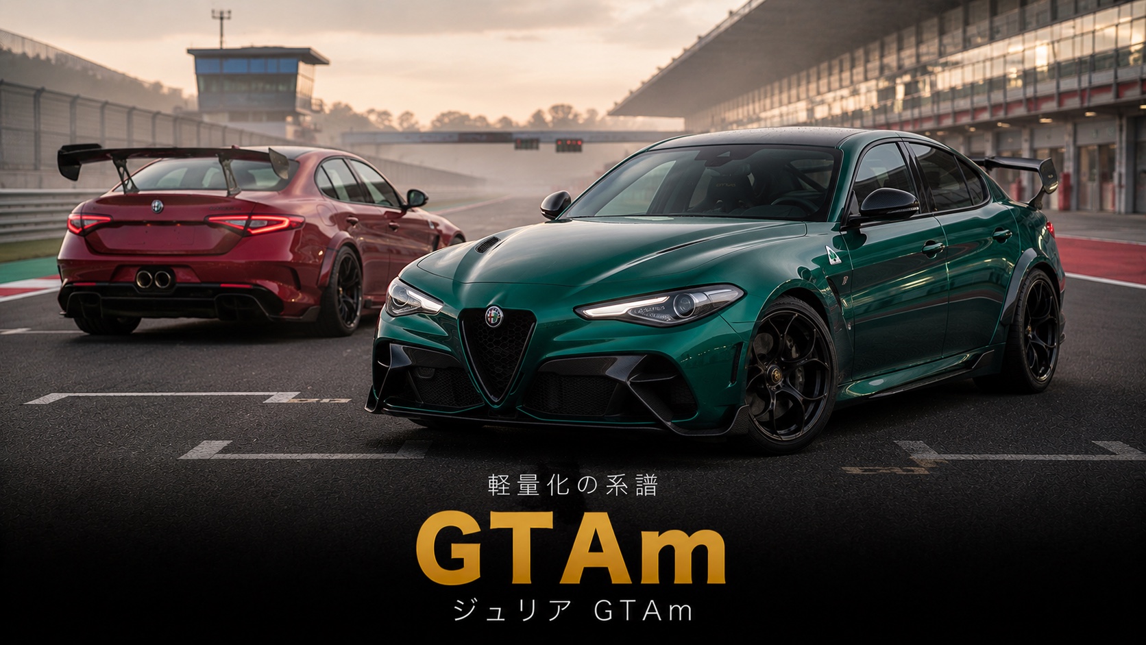 アルファロメオ ジュリア GTAmとは｜「軽量化グランツーリスモ」の系譜とスペック・中古相場・GT7での乗り方