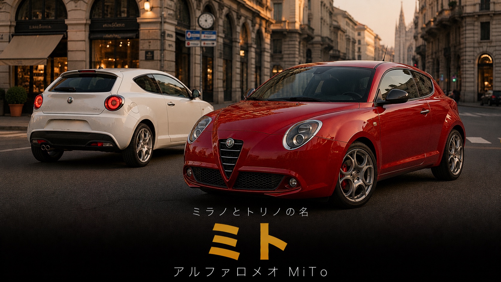 アルファロメオ ミト(955141)とは|"Mi"(ミラノ)+"To"(トリノ)の名を持つプレミアムコンパクトハッチのスペックと中古相場・GT7での乗り方
