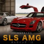 メルセデス・ベンツ SLS AMGとは｜AMGが単独開発した初のフラッグシップのスペックと中古相場・GT7での乗り方