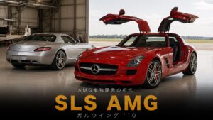 メルセデス・ベンツ SLS AMGとは｜AMGが単独開発した初のフラッグシップのスペックと中古相場・GT7での乗り方