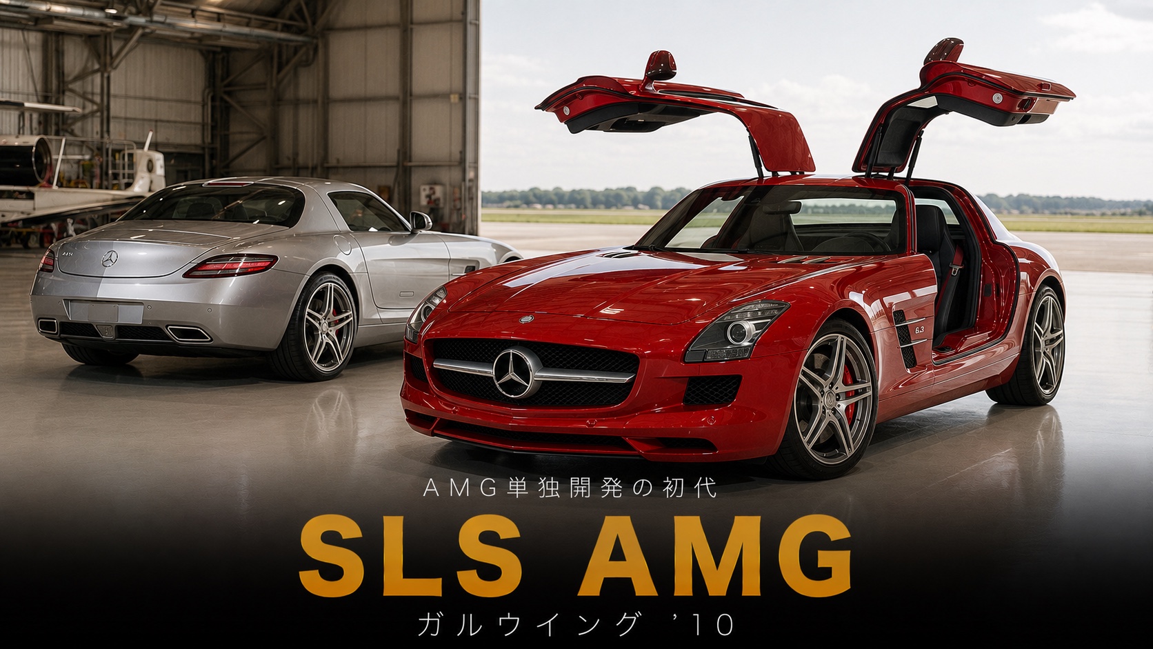 メルセデス・ベンツ SLS AMGとは|AMGが単独開発した初のフラッグシップのスペックと中古相場・GT7での乗り方