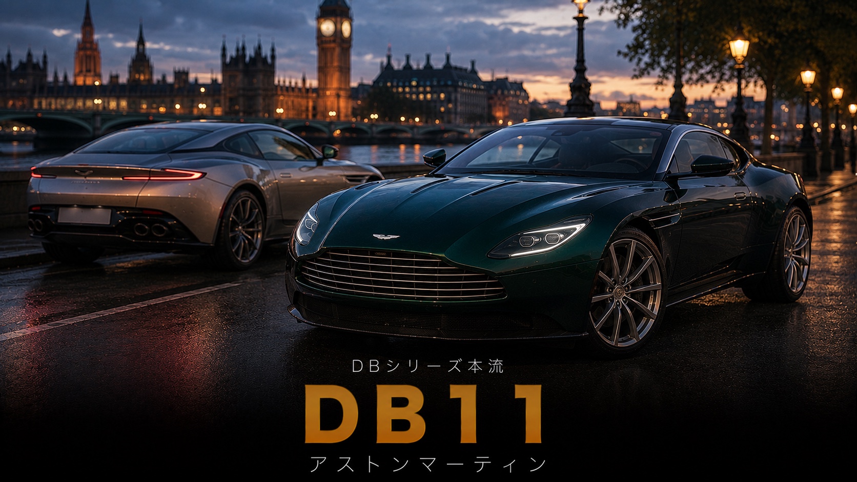 アストンマーティン DB11とは｜DBシリーズ本流を継ぐ次世代フラッグシップGTのスペックと中古相場・GT7での乗り方