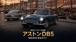 アストンマーティン DB5とは｜007ボンドカーの伝説・スペックと中古相場・GT7での乗り方【1964年式】