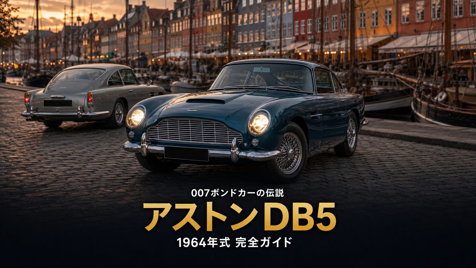 アストンマーティン DB5とは|007ボンドカーの伝説・スペックと中古相場・GT7での乗り方【1964年式】
