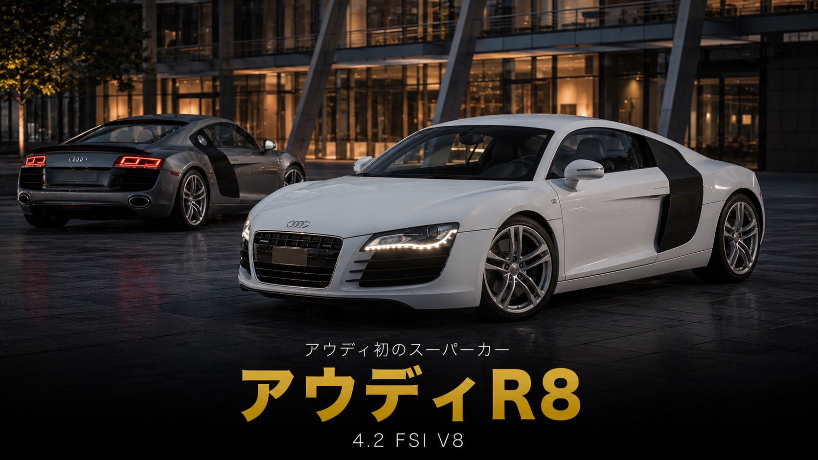 Audi R8 4.2 '07とは｜アウディ初のスーパーカーのスペックと中古相場・GT7での乗り方