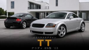 Audi TT Coupe 3.2 quattroとは｜バウハウスが生んだデザインアイコンのスペックと中古相場・GT7での乗り方
