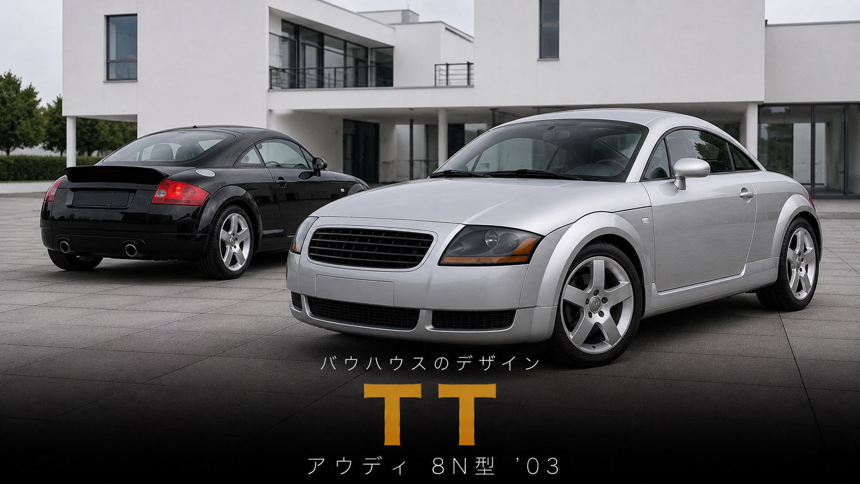 Audi TT Coupe 3.2 quattroとは｜バウハウスが生んだデザインアイコンのスペックと中古相場・GT7での乗り方