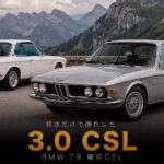 BMW 3.0 CSL (E9) '71とは｜“軽さ”だけで勝負した無印CSLの正体とホモロゲーション・GT7での乗り方