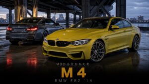 BMW M4（F82・3C30）とは｜M3から分かれた"新しい名前"の誕生とスペック・中古相場・GT7での乗り方