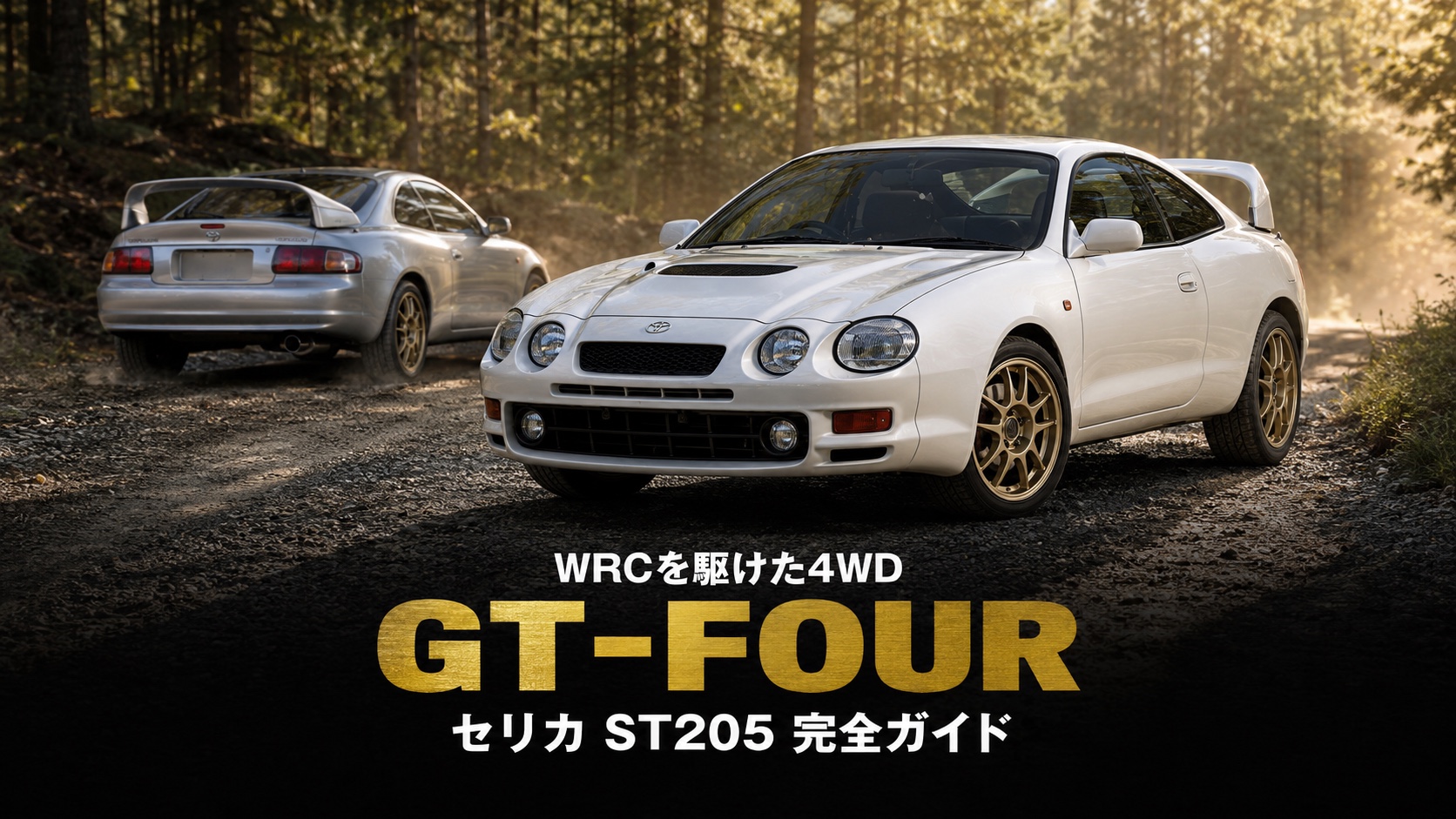 トヨタ セリカ GT-Four（ST205）とは｜TTEが挑んだWRC・"最も精巧な"不正の全貌とスペック・中古相場・GT7での乗り方