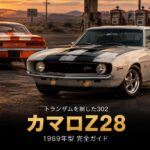 シボレー・カマロ Z28(1969年型)とは|トランザムを制した302の秘密・スペックと中古相場・GT7での乗り方