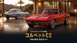 シボレー・コルベット（C2）'63とは｜スプリットウィンドウの1年限りの伝説とGT7での乗り方