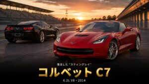 シボレー・コルベット（C7型）とは｜約40年ぶり復活『スティングレイ』のスペックと中古相場・GT7での乗り方