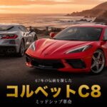 シボレー・コルベット（C8型）とは｜67年間フロントエンジンだった伝統を覆したミッドシップ革命のスペックと中古相場・GT7での乗り方