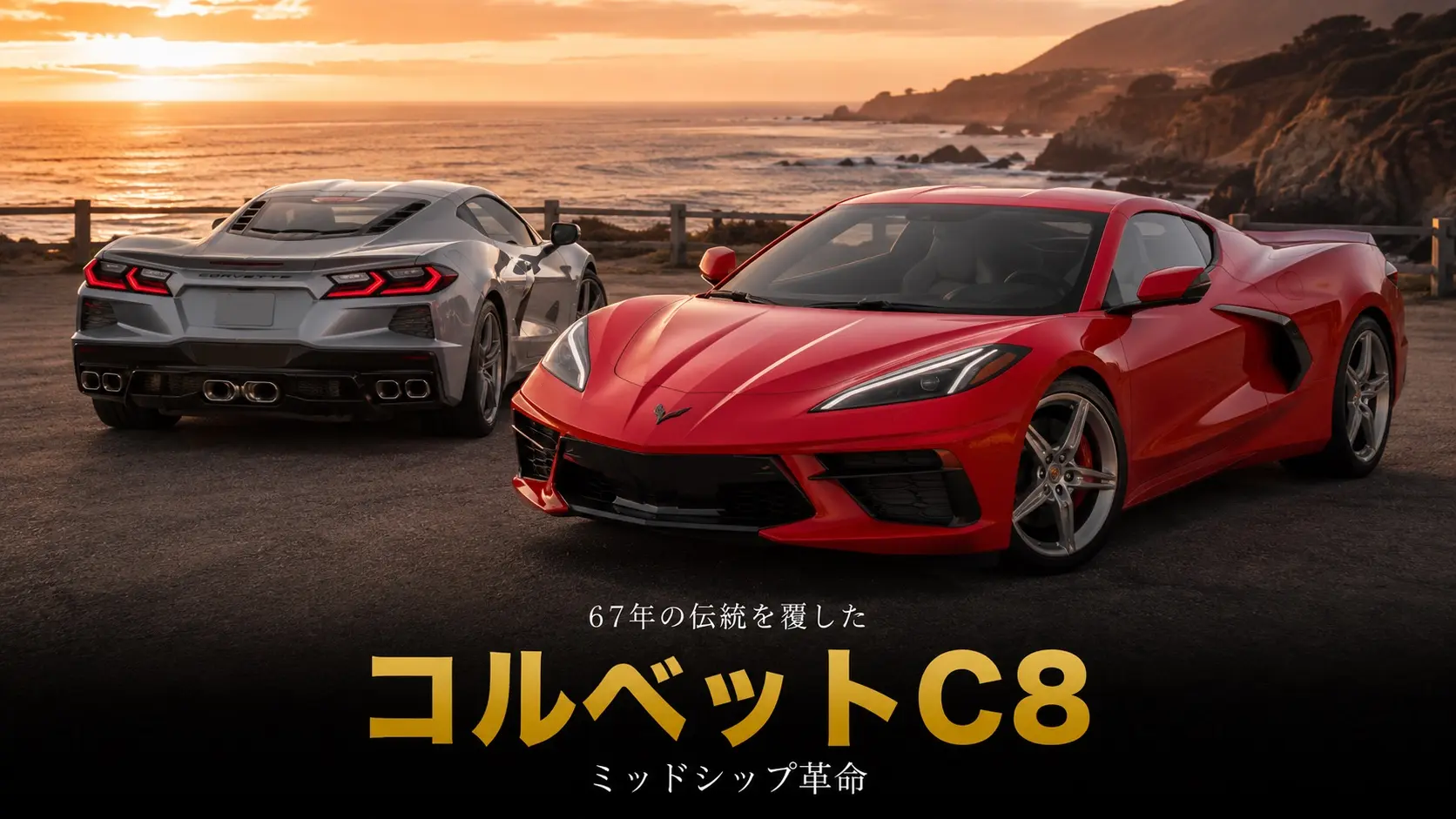 シボレー・コルベット（C8型）とは｜67年間フロントエンジンだった伝統