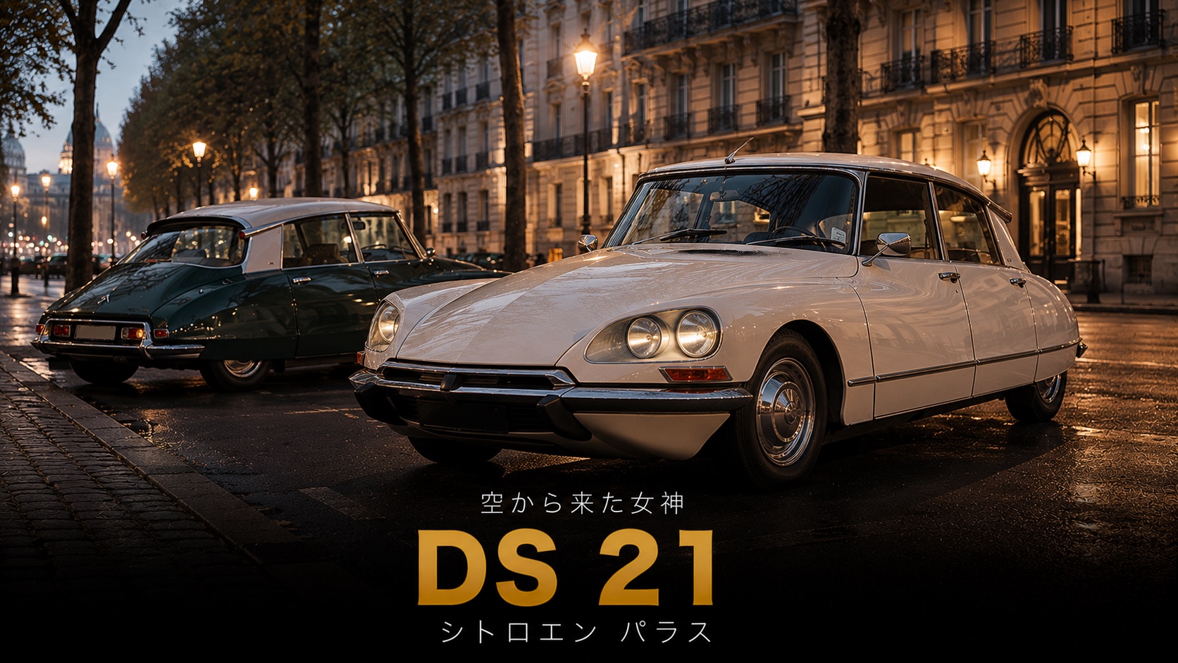シトロエンDS 21 パラスとは|「空から降ってきた女神」世界初の油圧サスペンションと中古相場・GT7での乗り方