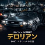 DMC デロリアン(DeLorean S2)とは｜異端児が生んだステンレスの異形スーパーカー・スペックと中古相場・GT7での乗り方