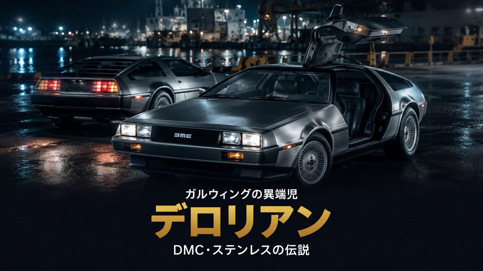 DMC デロリアン(DeLorean S2)とは｜異端児が生んだステンレスの異形
