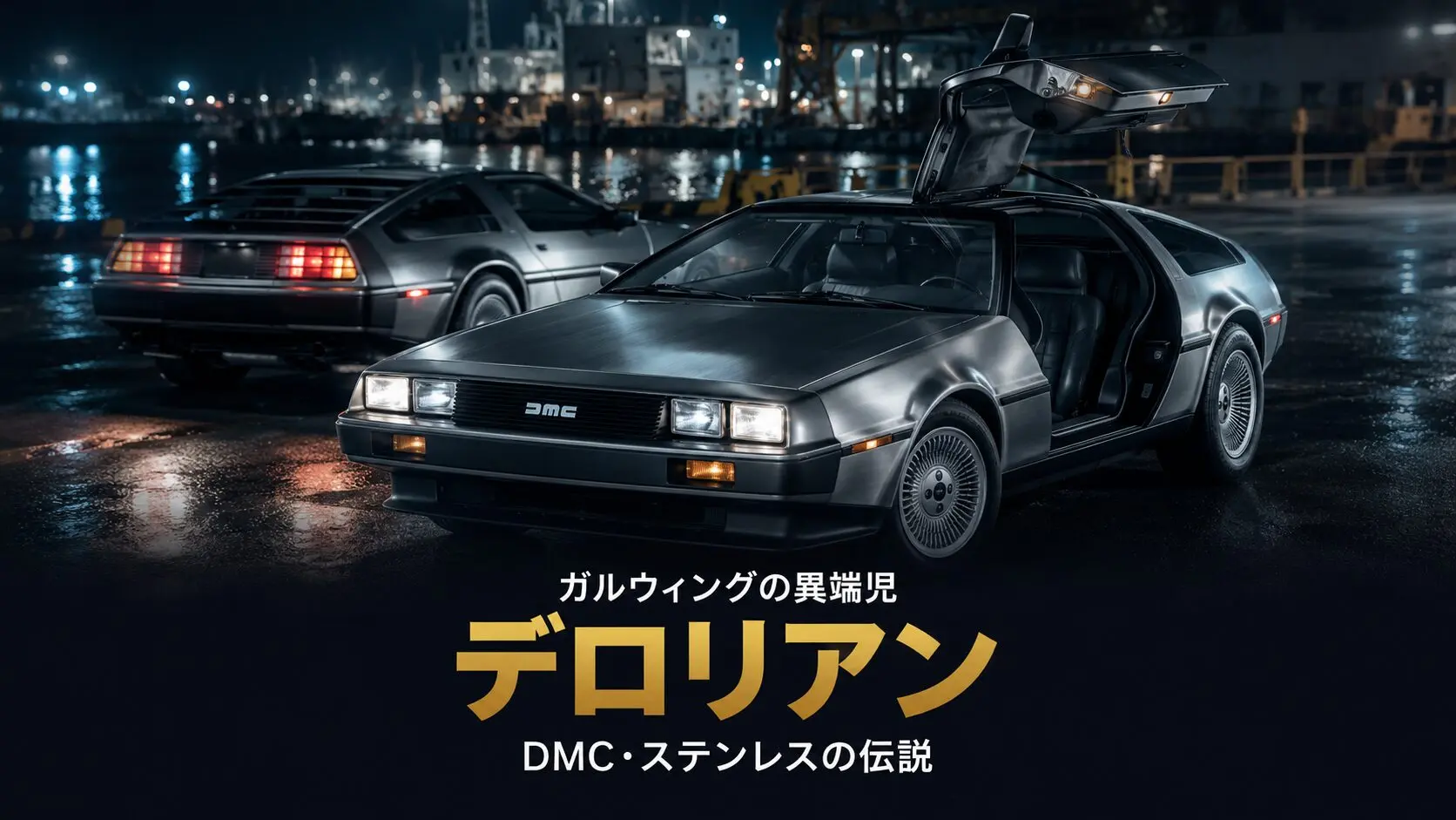 DMC デロリアン(DeLorean S2)とは｜異端児が生んだステンレスの異形