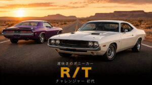 ダッジ チャレンジャーR/T（初代）とは｜『バニシング・ポイント』が伝説にした遅咲きのポニーカー・スペックと中古相場・GT7での乗り方