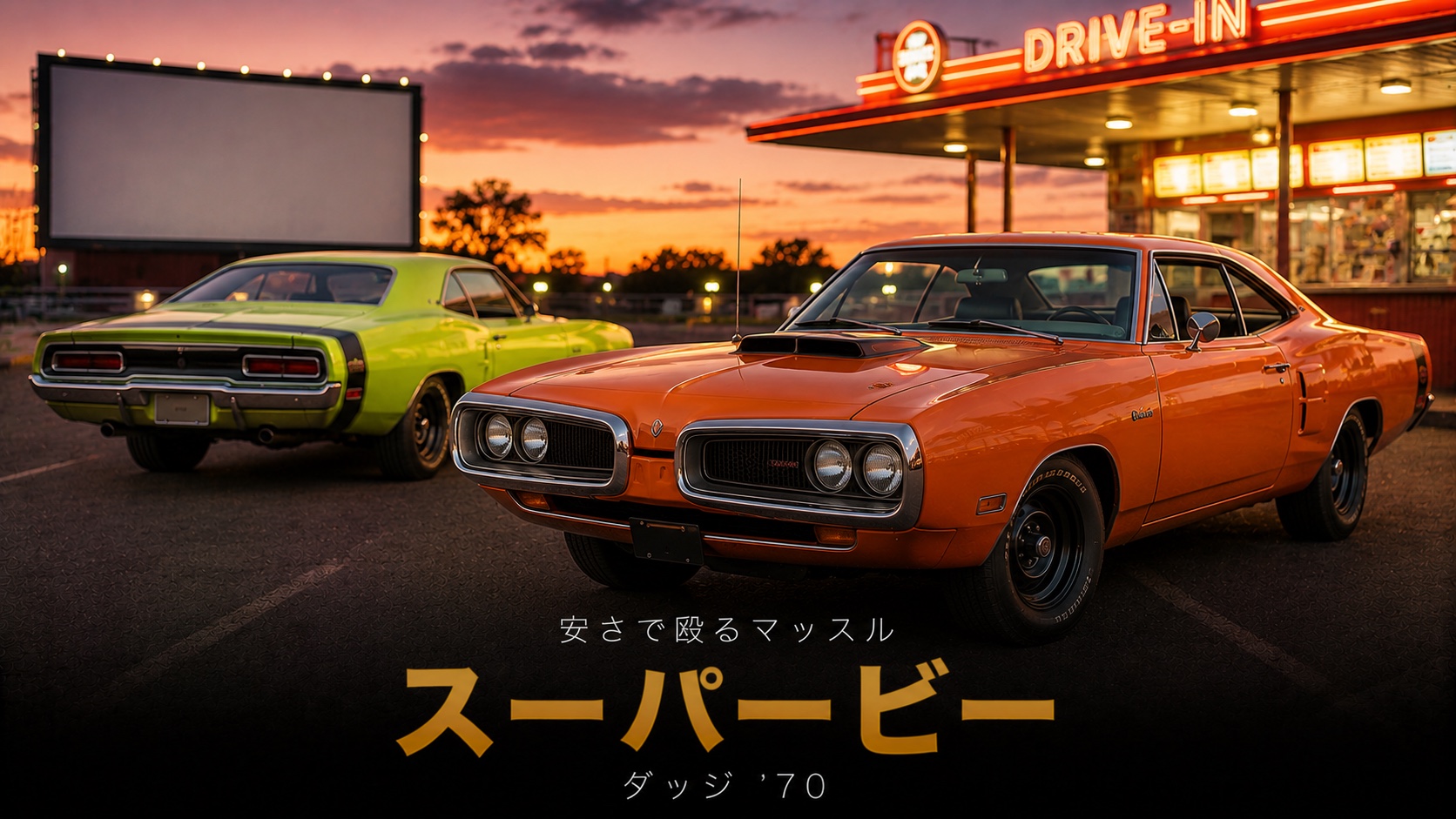 ダッジ・スーパービーとは|「安さ」を武器にしたバジェットマッスルカーのスペックと中古相場・GT7での乗り方