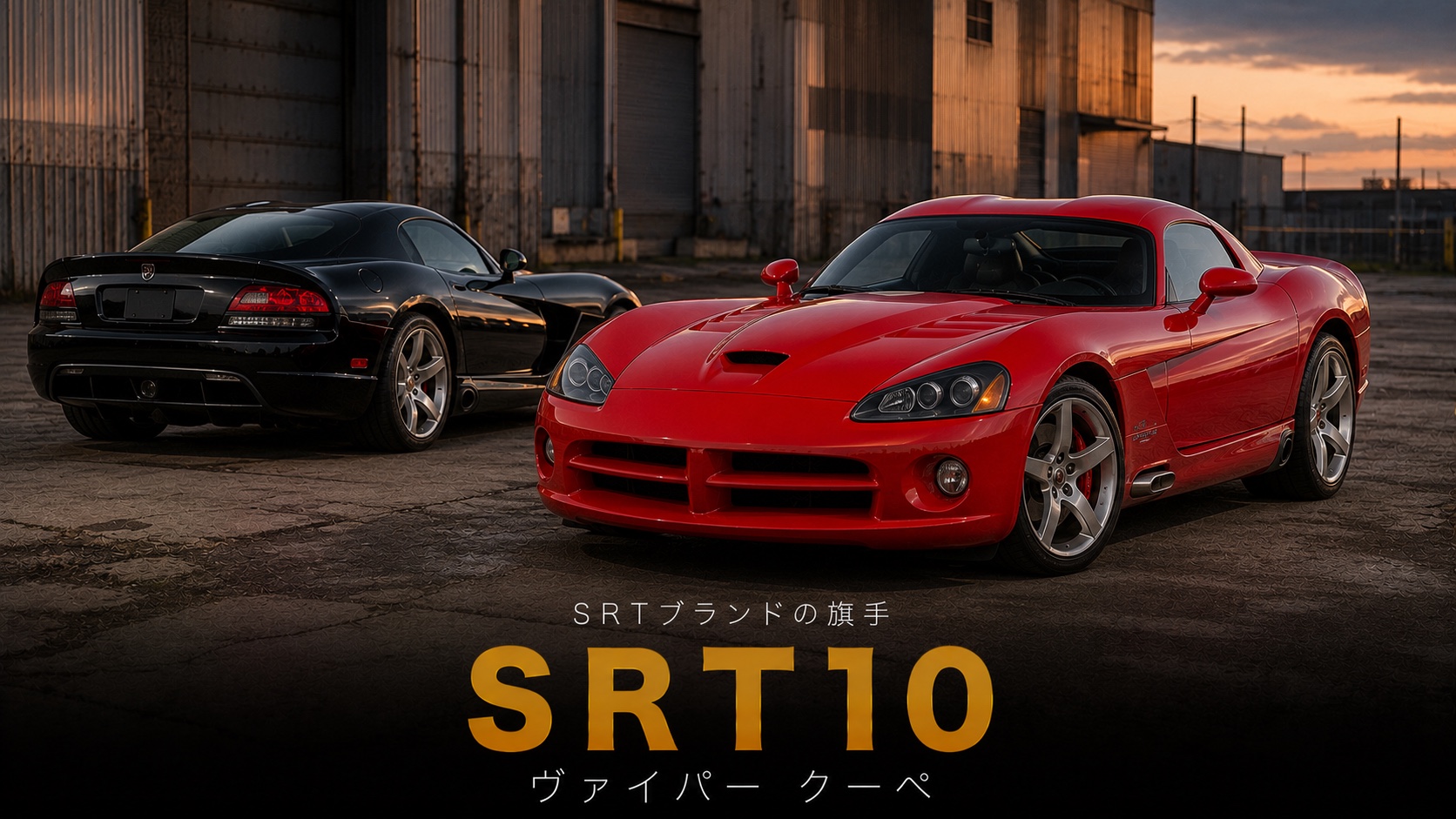 DODGE Viper SRT10 Coupe '06とは|"SRT"ブランド誕生の旗手・3代目バイパーのスペックと中古相場・GT7での乗り方