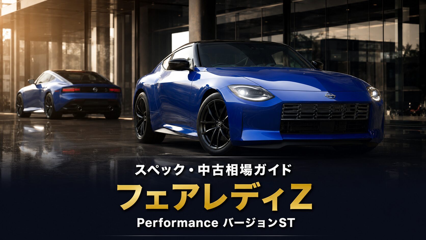 フェアレディZ Performance(バージョンST)とは|専用装備で分かるグレードの違いと中古相場・GT7での乗り方