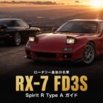 RX-7 FD3Sとは｜ロータリー名車の魅力・スペック・中古相場とGT7での乗り方