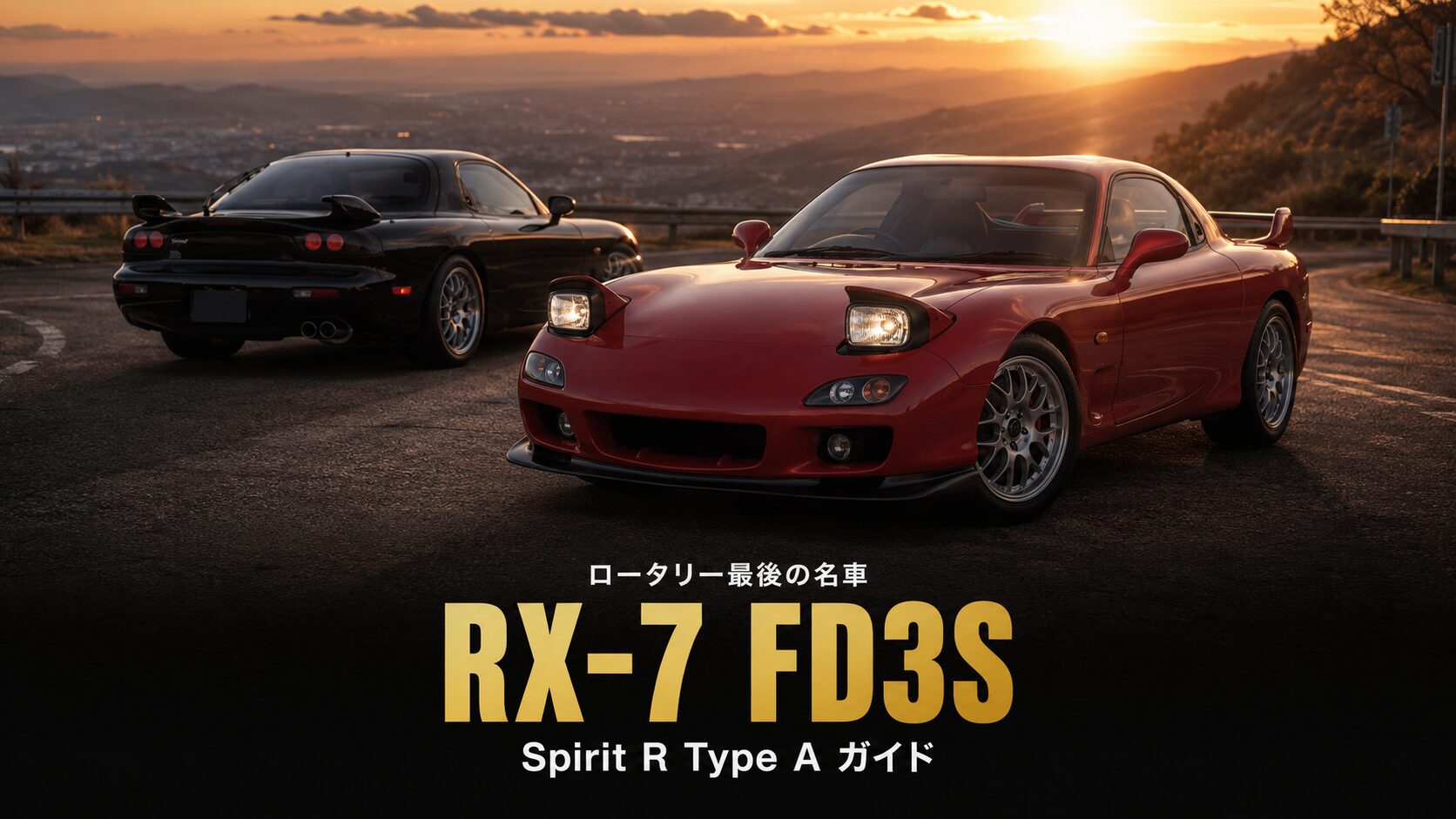 RX-7 FD3Sとは|ロータリー名車の魅力・スペック・中古相場とGT7での乗り方