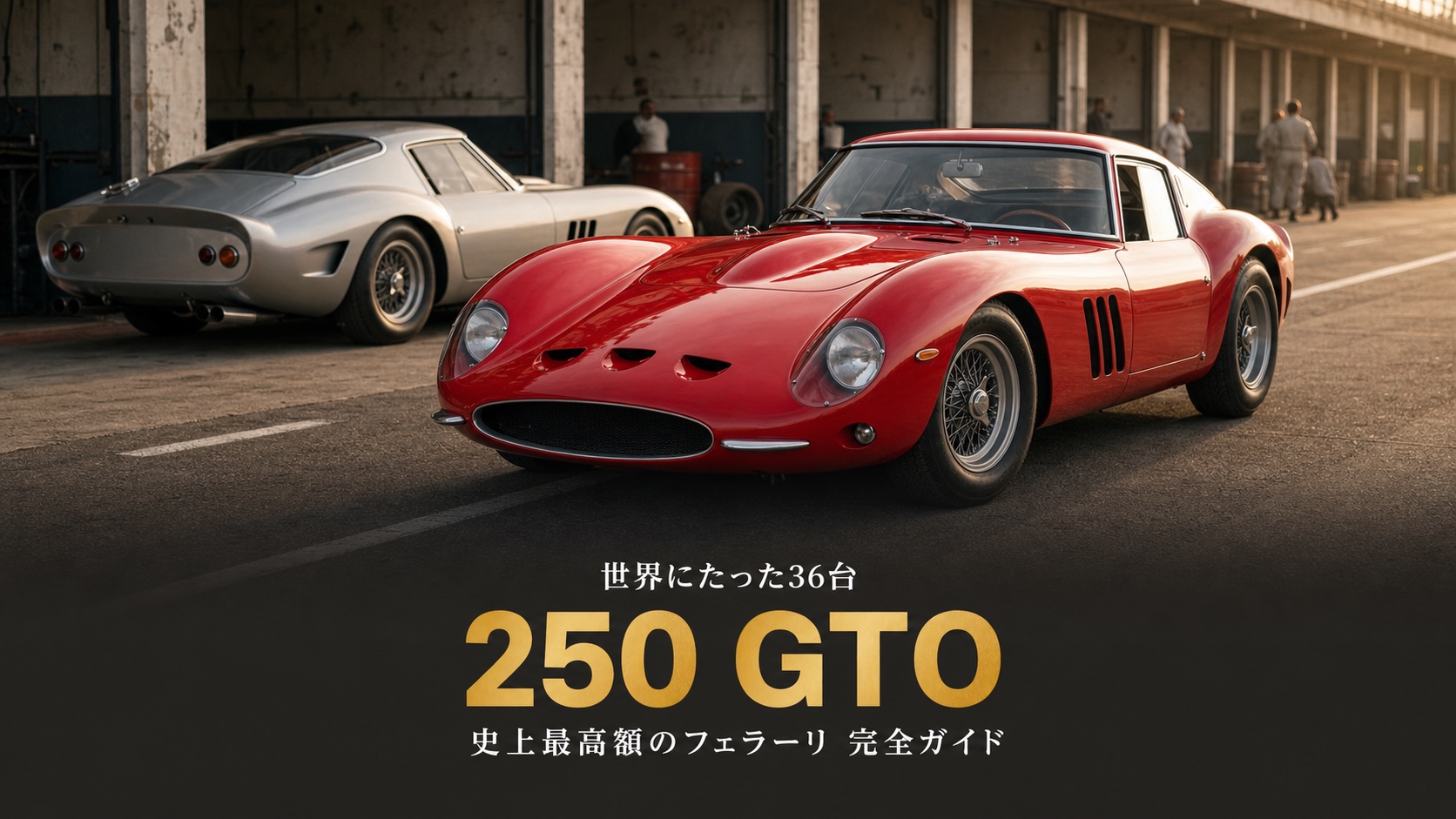 フェラーリ 250 GTOとは|世界に36台・史上最高額のレーシングGTのスペックと中古相場・GT7での乗り方【1962年式】