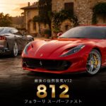 フェラーリ 812 スーパーファストとは｜スペック・中古相場から見るGT7での乗り方【2017年式】