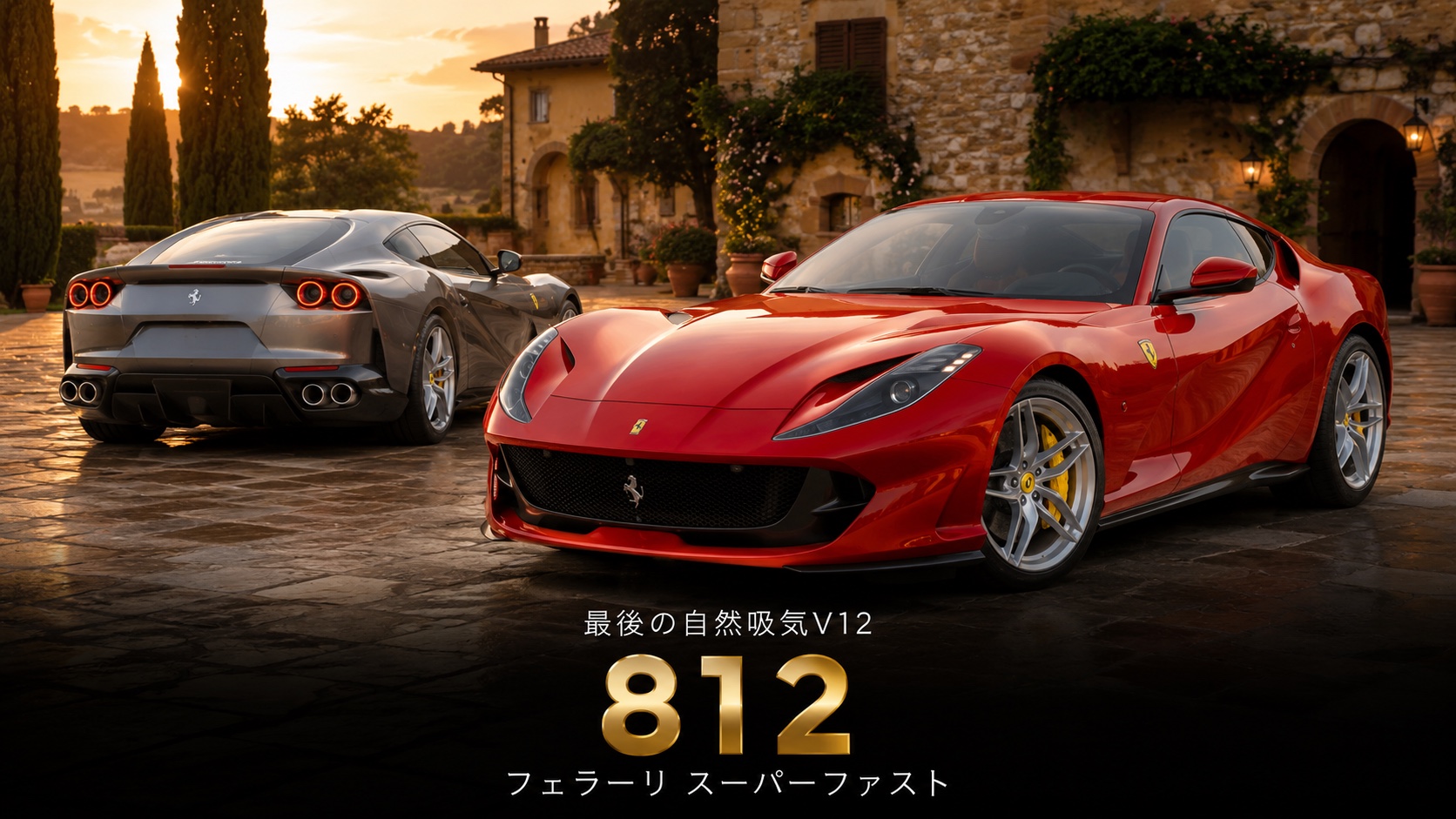 フェラーリ 812 スーパーファストとは｜スペック・中古相場から見るGT7での乗り方【2017年式】
