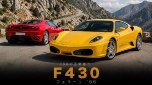 フェラーリF430とは｜360モデナを正常進化させたF1直系テクノロジーの中古相場・GT7での乗り方