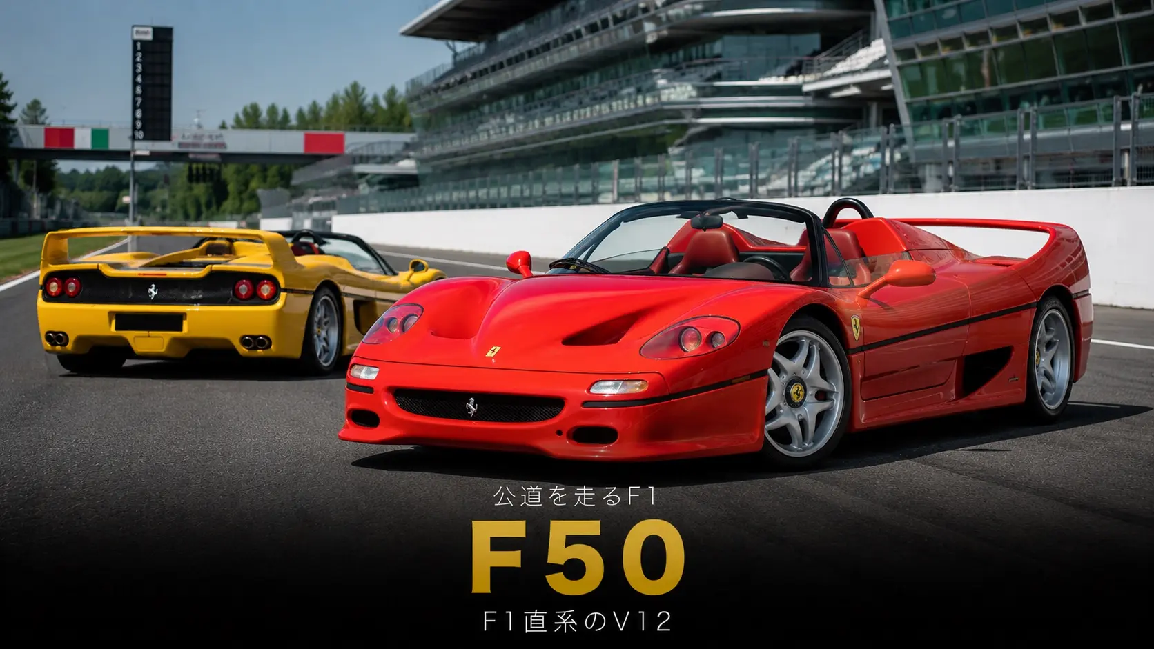 フェラーリF50とは｜