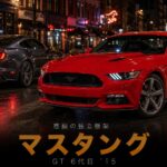 Ford Mustang GT (6th Gen)とは｜悲願の独立懸架化と世界120カ国展開・中古相場・GT7での乗り方