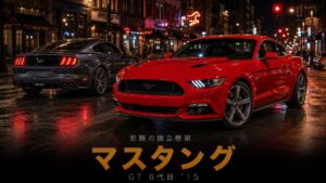 Ford Mustang GT (6th Gen)とは｜悲願の独立懸架化と世界120カ国展開・中古相場・GT7での乗り方