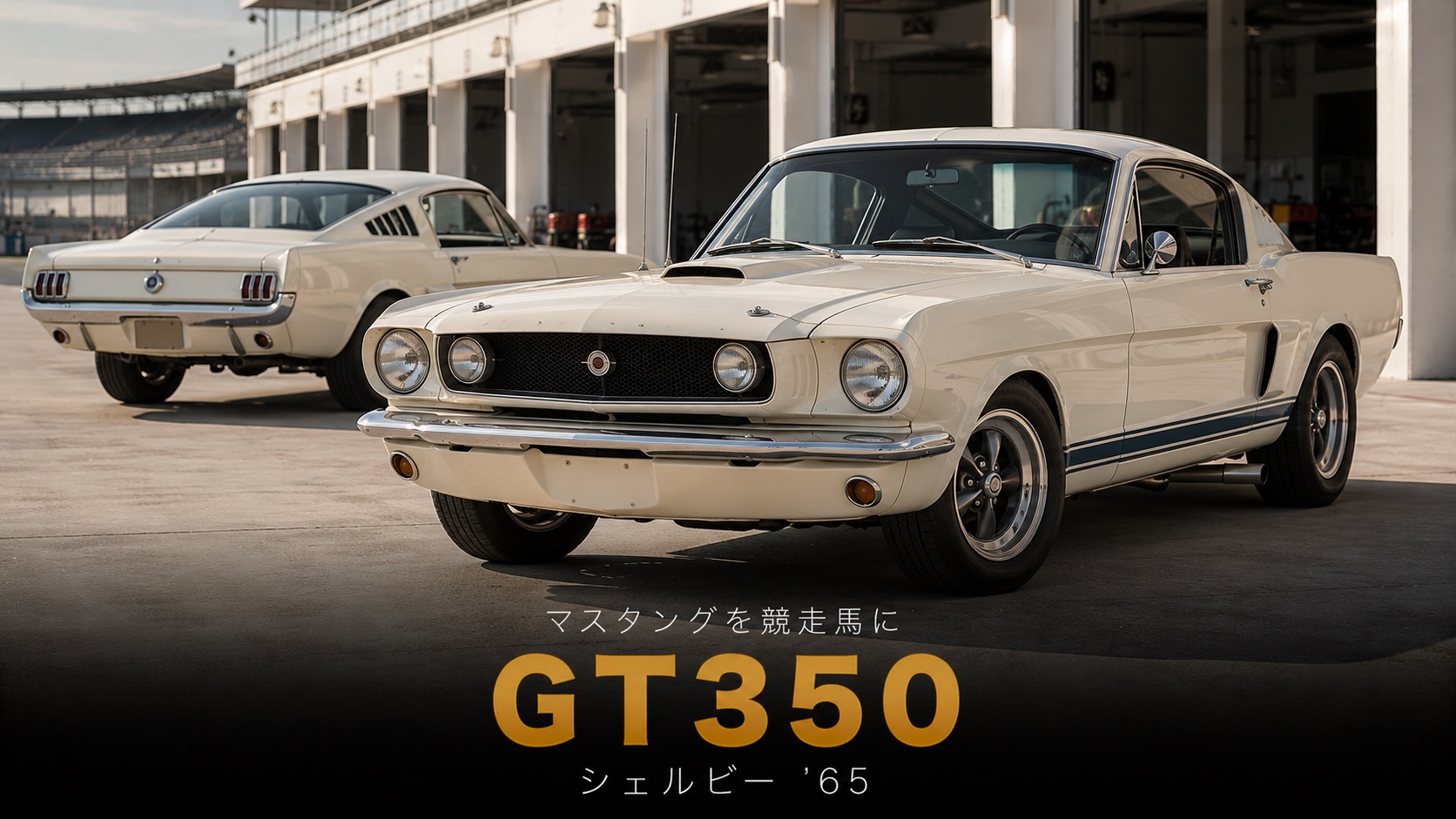 Ford Shelby Mustang G.T.350とは｜マスタングを競走馬に変えた“GT350”の名の由来とSCCA3連覇・中古相場・GT7での乗り方