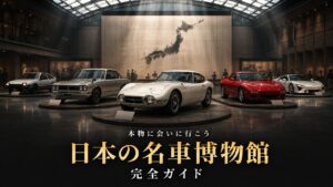 GT7の名車が"本物"で見られる日本の自動車博物館ガイド｜2000GT・GT-R・RX-7の実車に会える場所