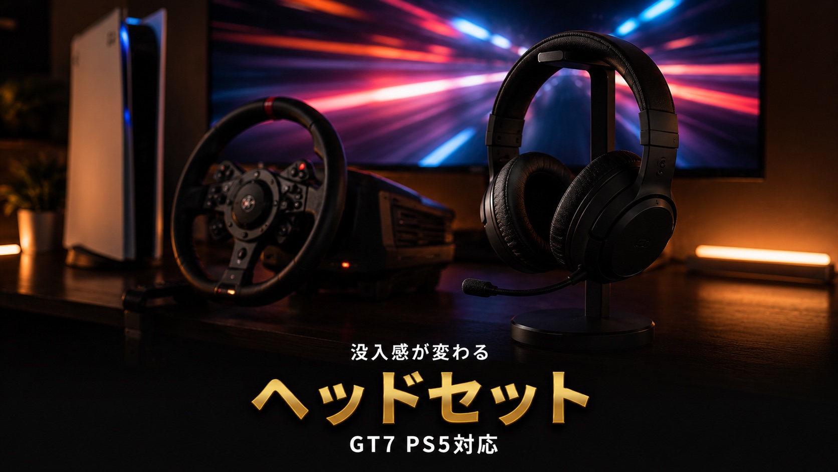GT7 おすすめゲーミングヘッドセット比較｜PS5で後悔しない選び方【予算別4選】