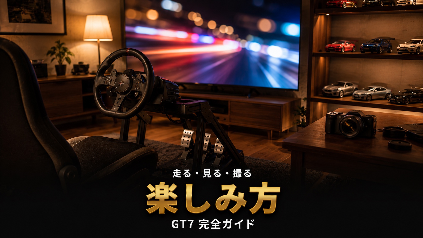 【GT7の楽しみ方】走る・見る・撮る——免許返納後も“クルマ趣味”を楽しみ尽くす3つの方法