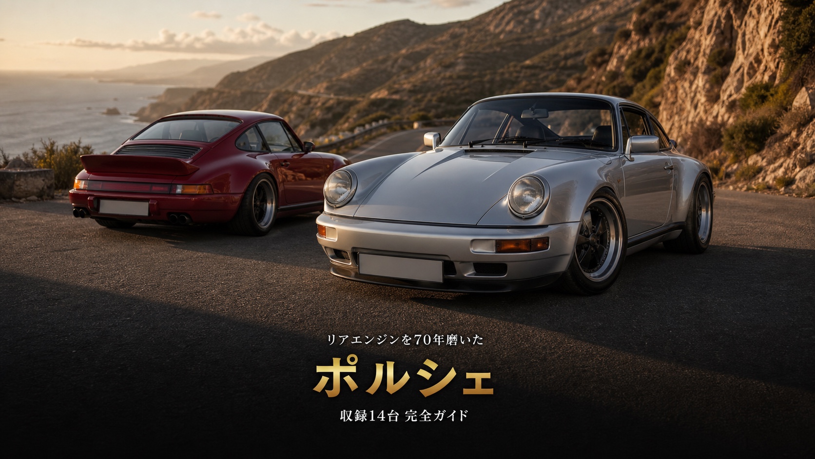 GT7のポルシェ全14台まとめ｜356から911・カレラGTまで70年の系譜を一覧で解説