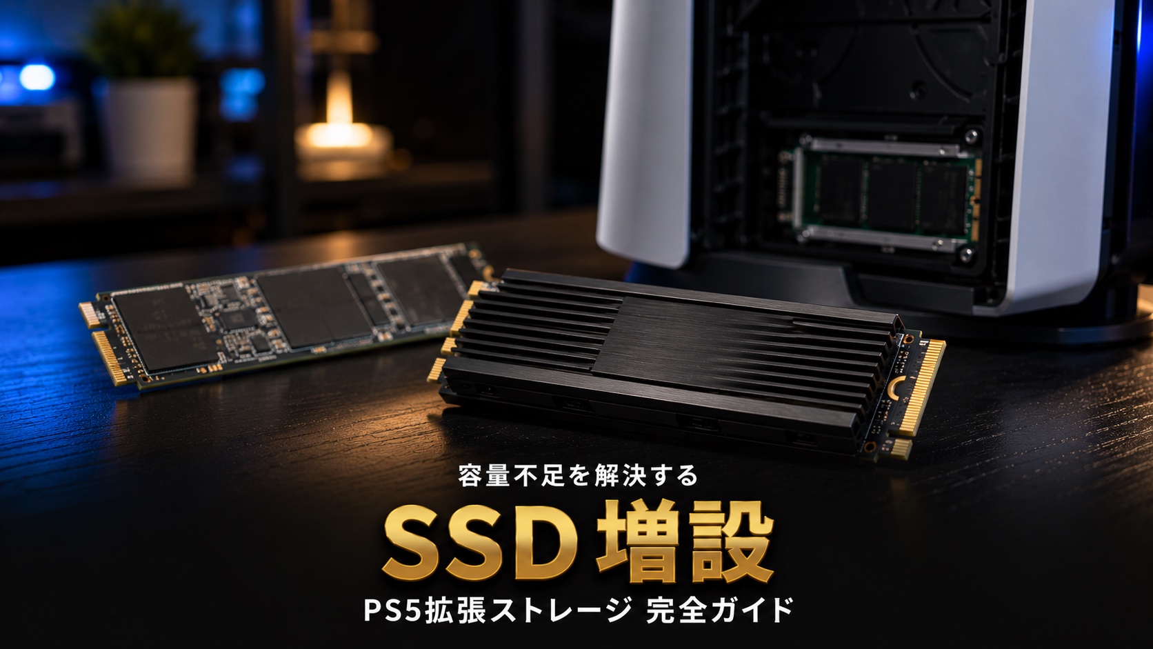 GT7のためのPS5 SSD増設ガイド|外付けでは遊べない理由と予算別おすすめ3選【2026年最新】