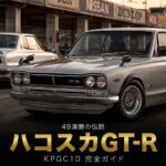 日産 スカイライン2000GT-R（KPGC10・ハコスカ）とは｜49連勝伝説・S20の鼓動・GT-R原点のスペックと中古相場・GT7での乗り方